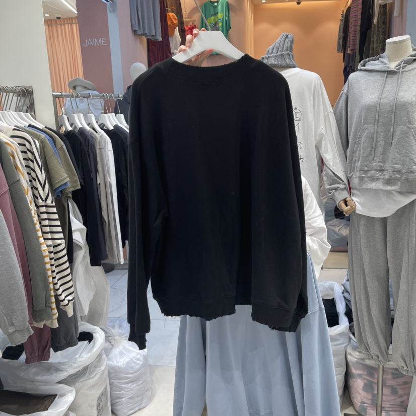 GOLDCOAST韓國直郵東大門實拍女裝新品職業24秋冬休閑衛衣GOLDCOAST衛衣