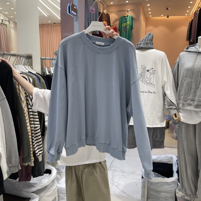 GOLDCOAST韓國直郵東大門實拍女裝新品職業24秋冬休閑衛衣GOLDCOAST衛衣圖色3