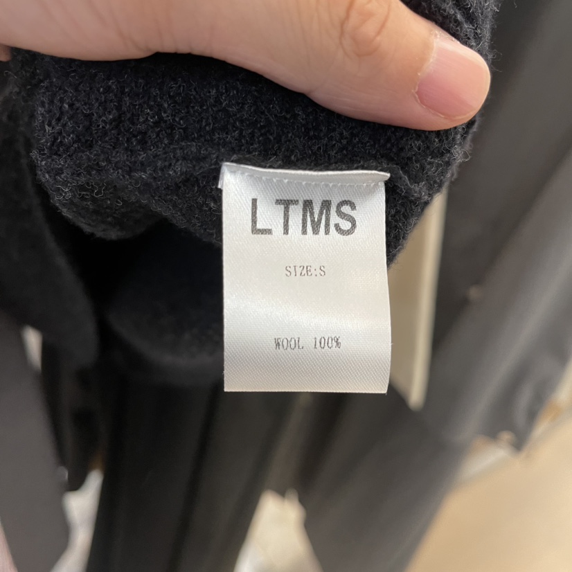 LTMS直郵韓國代購女裝新品職業休閑時尚熱賣24秋冬針織衫LTMS針織衫