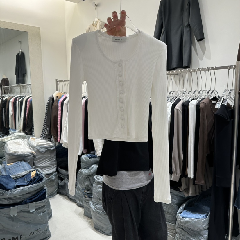 MAGNOLIA36-P直郵韓國代購女裝新品休閑真品推薦熱賣針織衫MAGNOLIA36-P針織衫圖色1