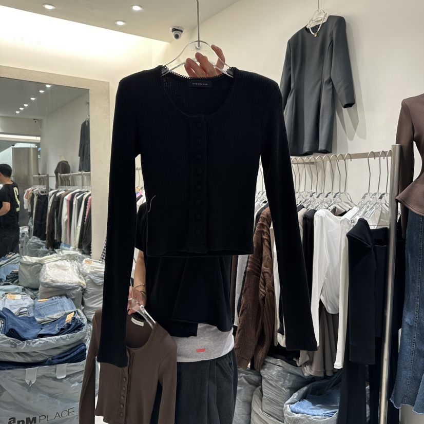 MAGNOLIA36-P直郵韓國代購女裝新品休閑真品推薦熱賣針織衫MAGNOLIA36-P針織衫圖色2