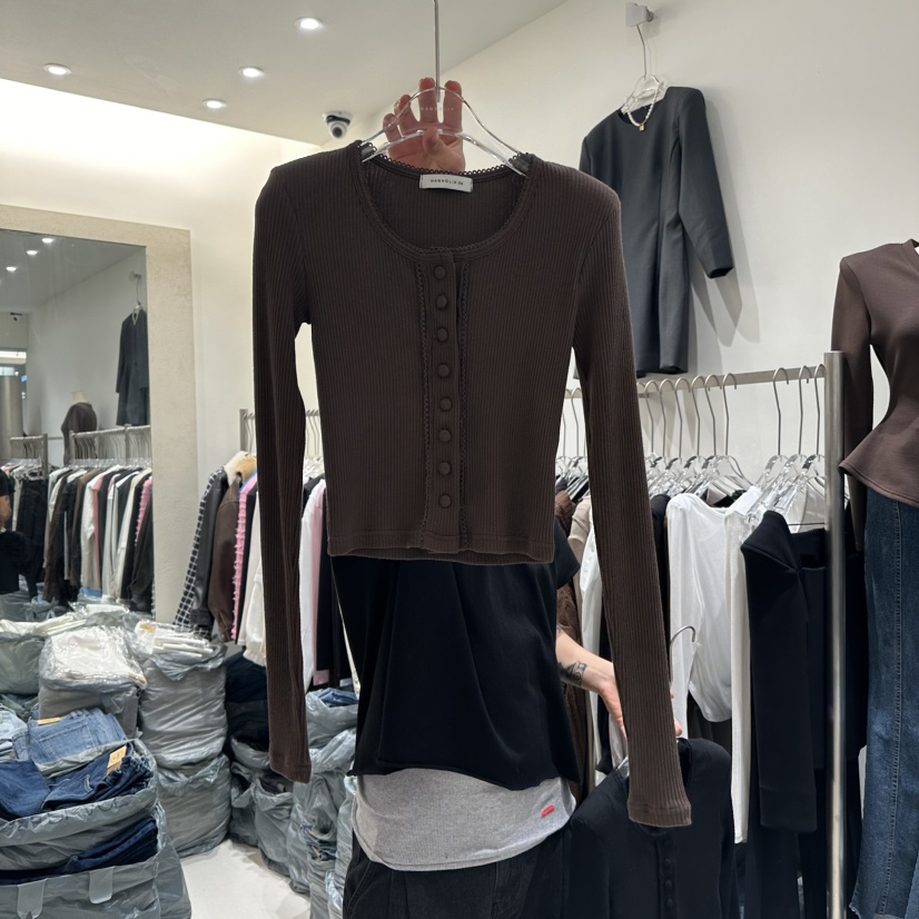 MAGNOLIA36-P直郵韓國代購女裝新品休閑真品推薦熱賣針織衫MAGNOLIA36-P針織衫圖色3