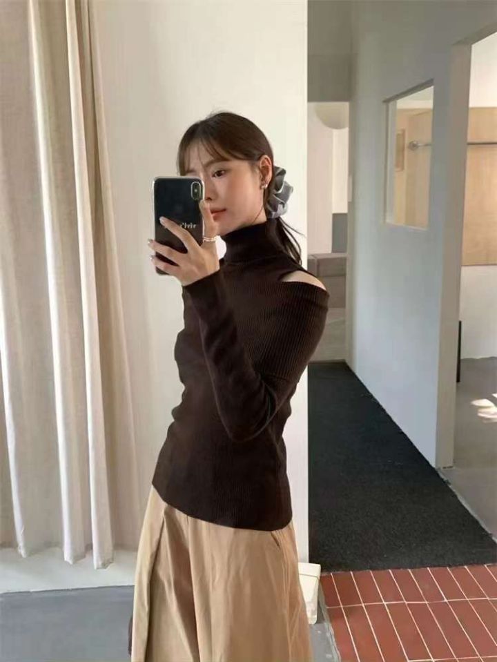 CRONG韓國直郵女裝新款真品熱賣休閑時尚職業推薦人氣針織衫CRONG針織衫