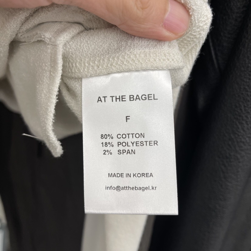 AT THE BAGEL韓國直郵東大門實拍女裝新款熱賣時尚針織衫AT THE BAGEL針織衫