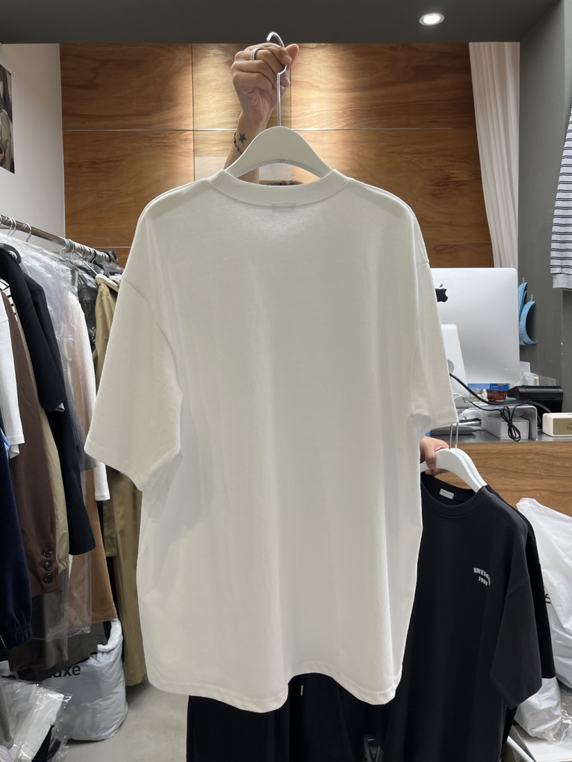 BEAMING SEOUL韓國直郵東大門實拍女裝新款24秋冬職業T恤BEAMING SEOULT恤