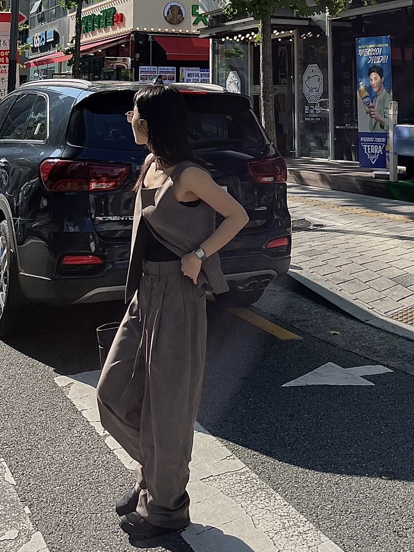 BEAMING SEOUL韓國直郵東大門代購女裝新款熱賣人氣吊帶背心BEAMING SEOUL吊帶/背心