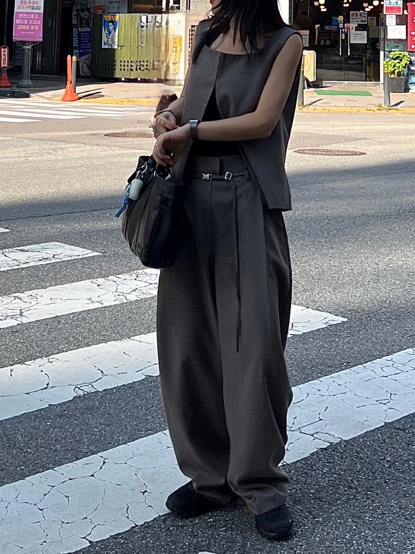 BEAMING SEOUL韓國直郵東大門代購女裝新款熱賣人氣吊帶背心BEAMING SEOUL吊帶/背心