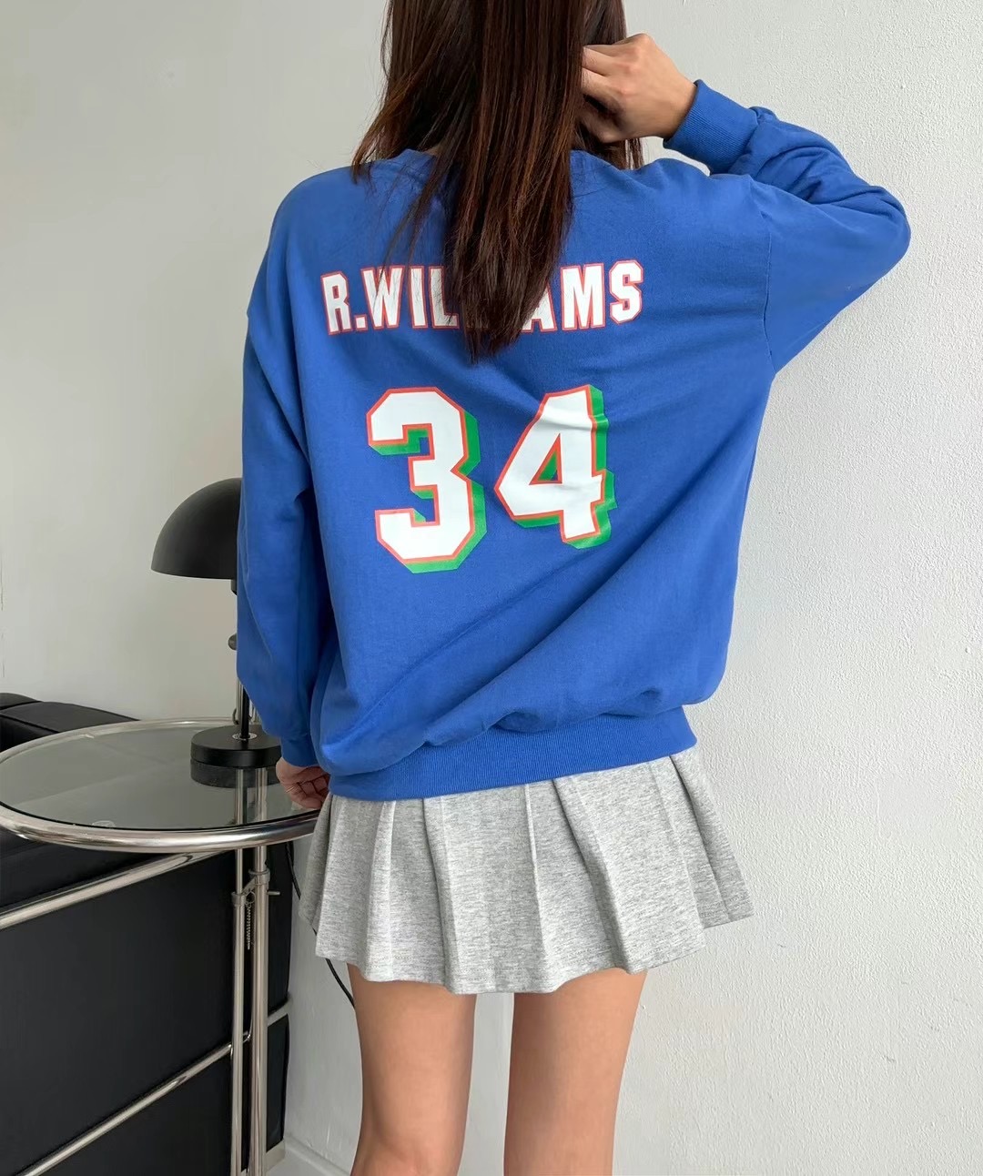 ENTER韓國直郵東大門代購女裝新款休閑真品24秋冬時尚衛衣ENTER衛衣