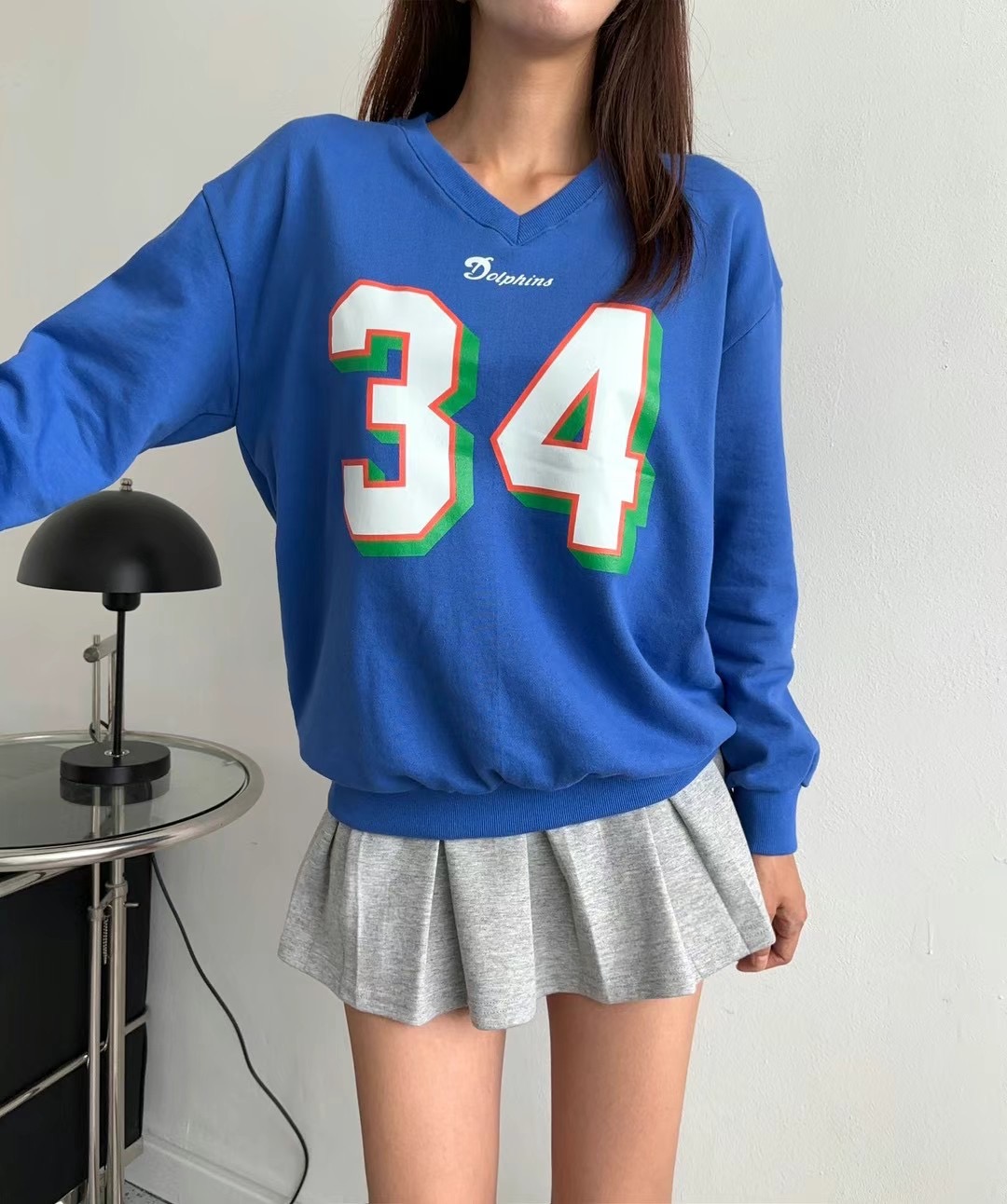 ENTER韓國直郵東大門代購女裝新款休閑真品24秋冬時尚衛衣ENTER衛衣