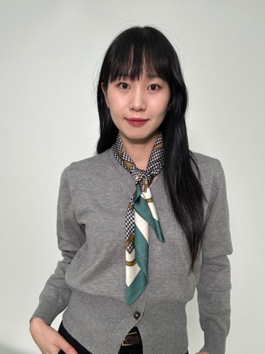 MONCO韓國直郵女裝新品熱賣24秋冬真品職業推薦時尚圍巾披肩TROIS DE LEI圍巾/披肩