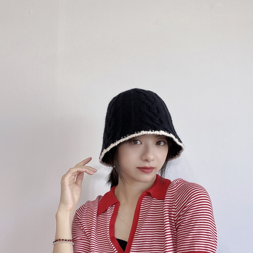LOVELY HAT韓國直郵女裝新品真品休閑推薦24秋冬時尚帽子LOVELY HAT帽子