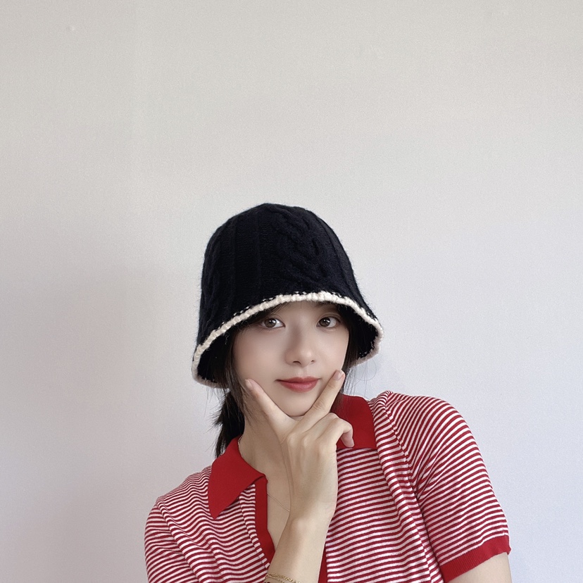 LOVELY HAT韓國直郵女裝新品真品休閑推薦24秋冬時尚帽子LOVELY HAT帽子