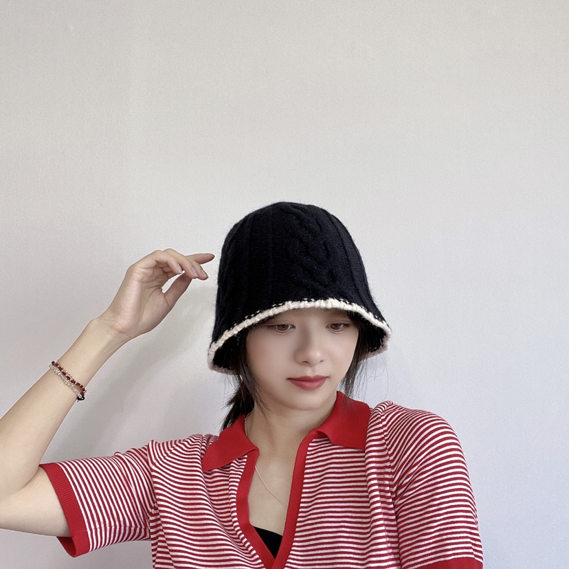 LOVELY HAT韓國直郵女裝新品真品休閑推薦24秋冬時尚帽子LOVELY HAT帽子