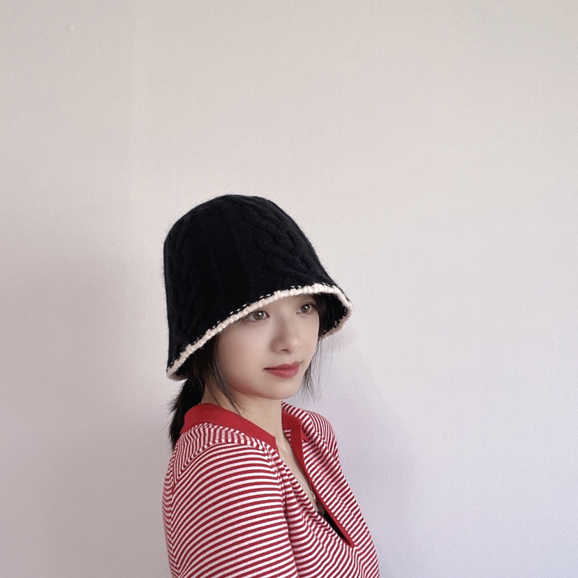 LOVELY HAT韓國直郵女裝新品真品休閑推薦24秋冬時尚帽子LOVELY HAT帽子