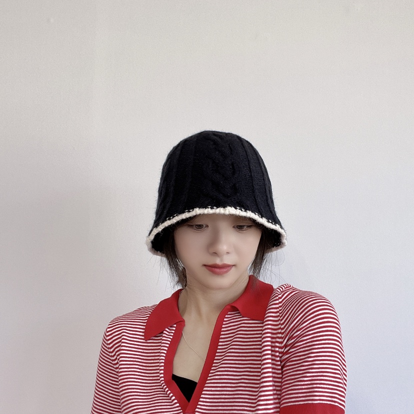 LOVELY HAT韓國直郵女裝新品真品休閑推薦24秋冬時尚帽子LOVELY HAT帽子