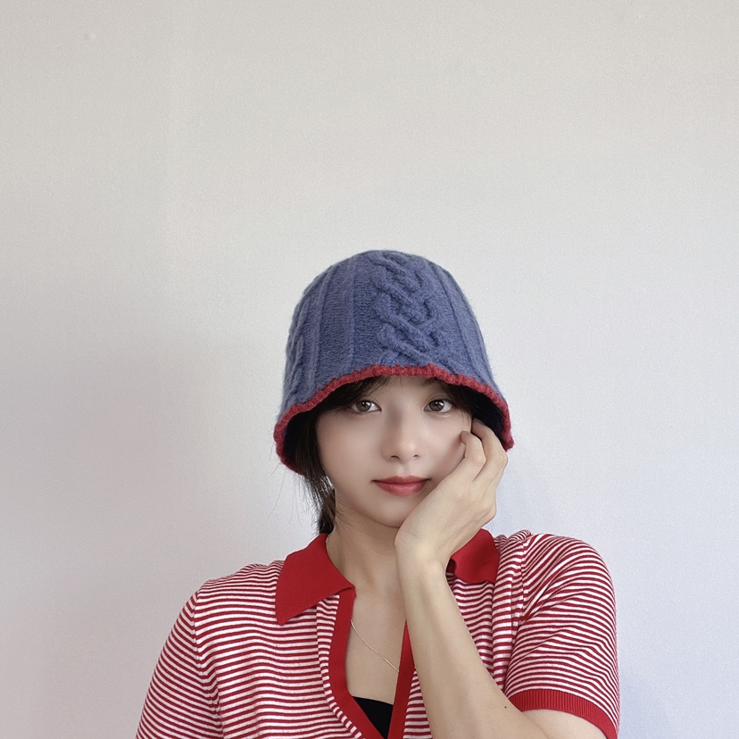 LOVELY HAT韓國直郵女裝新品真品休閑推薦24秋冬時尚帽子LOVELY HAT帽子