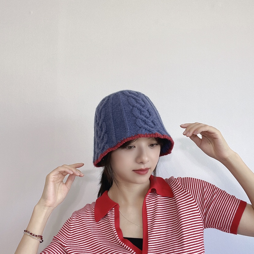 LOVELY HAT韓國直郵女裝新品真品休閑推薦24秋冬時尚帽子LOVELY HAT帽子