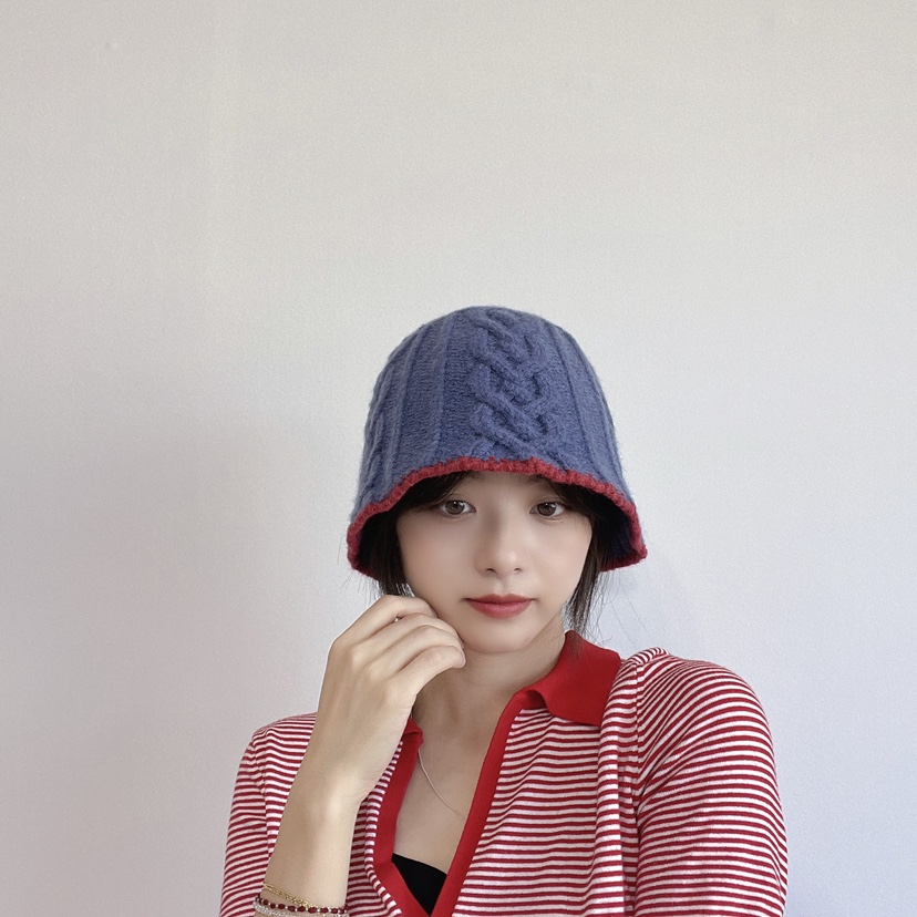 LOVELY HAT韓國直郵女裝新品真品休閑推薦24秋冬時尚帽子LOVELY HAT帽子