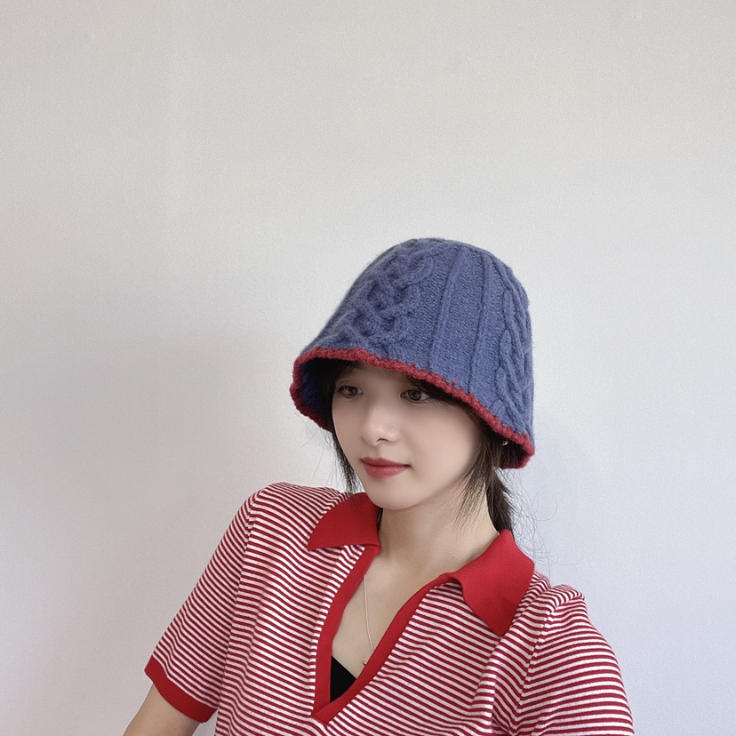 LOVELY HAT韓國直郵女裝新品真品休閑推薦24秋冬時尚帽子LOVELY HAT帽子圖色1
