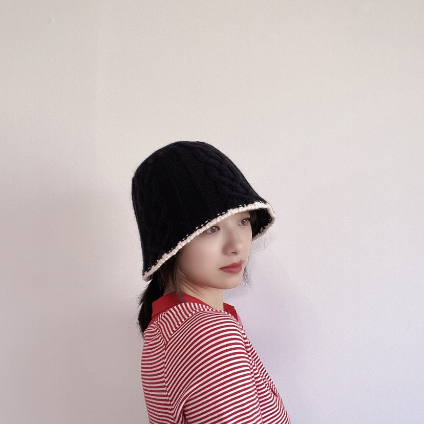 LOVELY HAT韓國直郵女裝新品真品休閑推薦24秋冬時尚帽子LOVELY HAT帽子圖色2