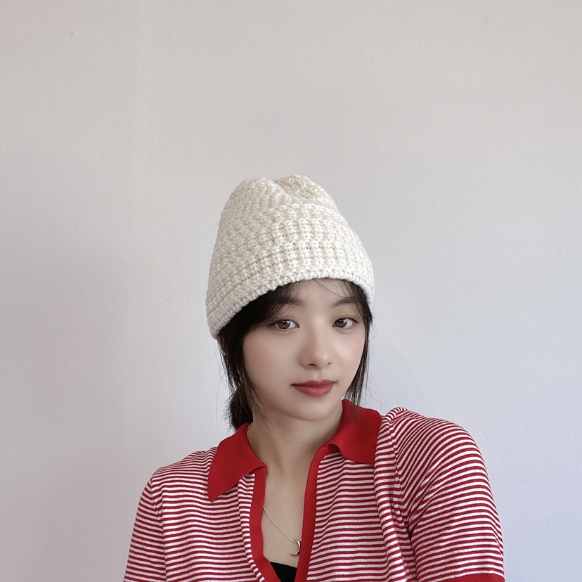 LOVELY HAT韓國直郵東大門實拍女裝新款人氣真品推薦24秋冬帽子LOVELY HAT帽子