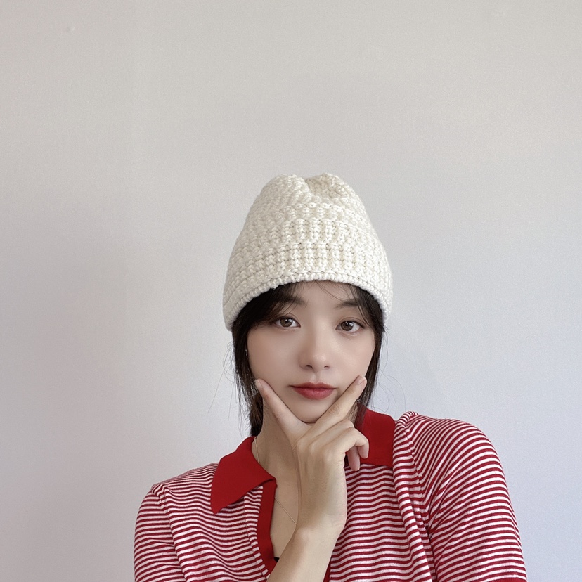 LOVELY HAT韓國直郵東大門實拍女裝新款人氣真品推薦24秋冬帽子LOVELY HAT帽子