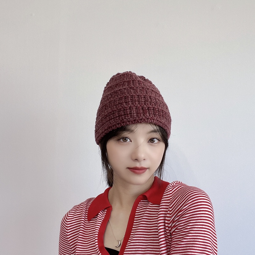 LOVELY HAT韓國直郵東大門實拍女裝新款人氣真品推薦24秋冬帽子LOVELY HAT帽子