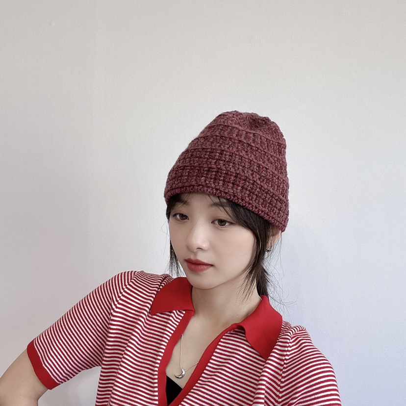 LOVELY HAT韓國直郵東大門實拍女裝新款人氣真品推薦24秋冬帽子LOVELY HAT帽子