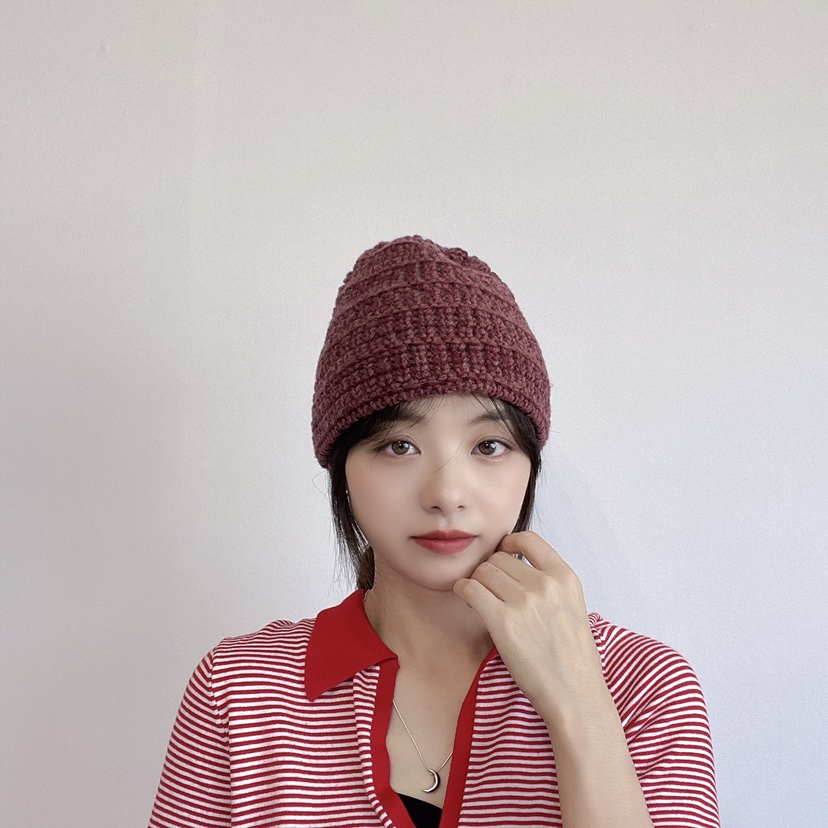 LOVELY HAT韓國直郵東大門實拍女裝新款人氣真品推薦24秋冬帽子LOVELY HAT帽子