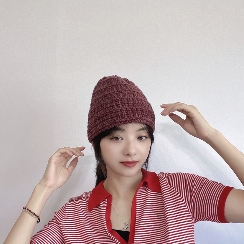 LOVELY HAT韓國直郵東大門實拍女裝新款人氣真品推薦24秋冬帽子LOVELY HAT帽子