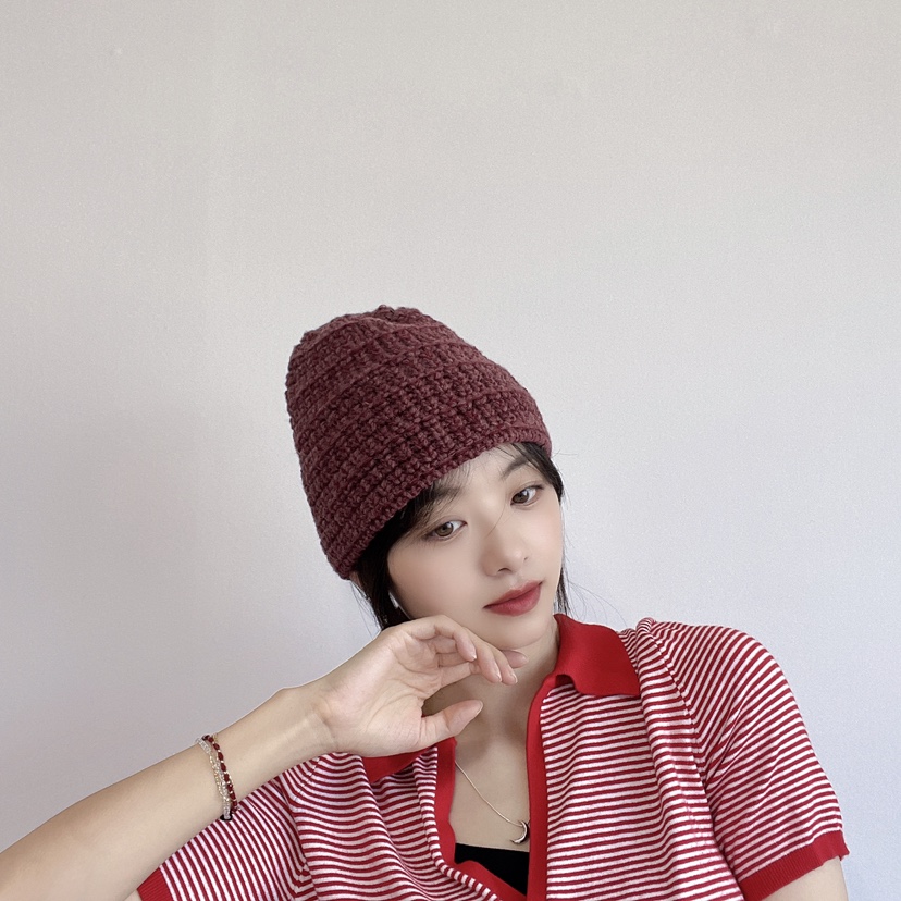 LOVELY HAT韓國直郵東大門實拍女裝新款人氣真品推薦24秋冬帽子LOVELY HAT帽子