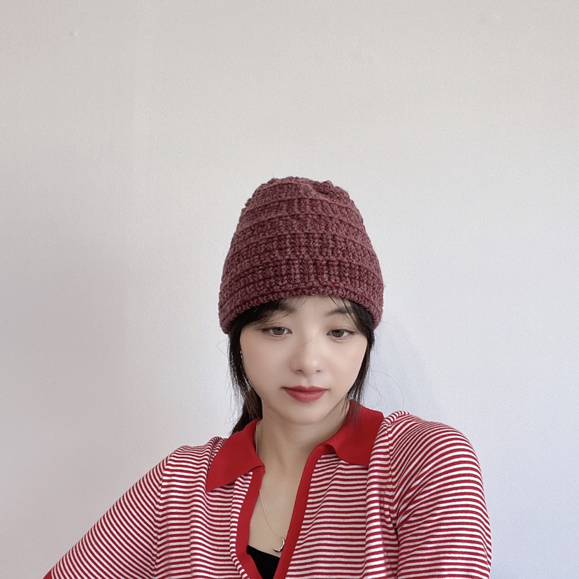 LOVELY HAT韓國直郵東大門實拍女裝新款人氣真品推薦24秋冬帽子LOVELY HAT帽子
