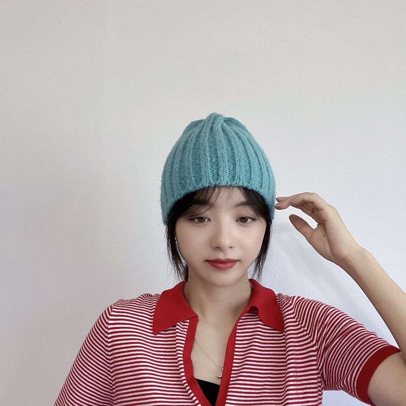 LOVELY HAT韓國直郵東大門實拍女裝新款人氣真品推薦24秋冬帽子LOVELY HAT帽子圖色1