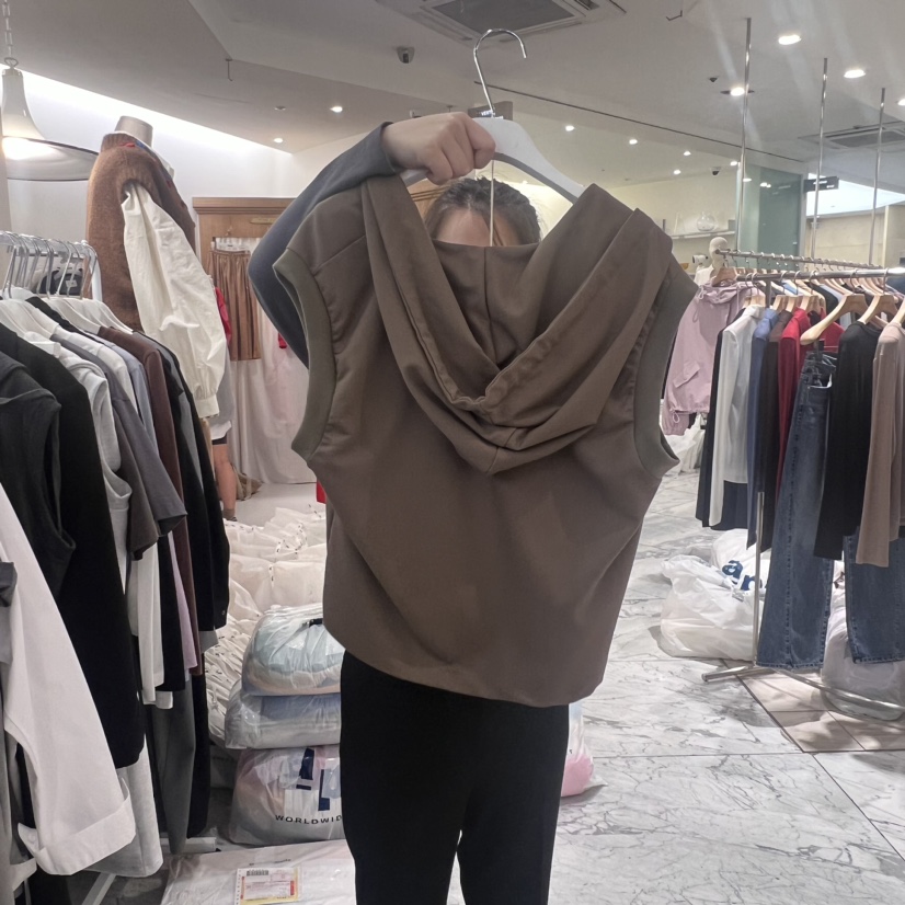 URBANE cloth韓國直郵東大門代購女裝新品時尚職業休閑馬甲URBANE cloth馬甲