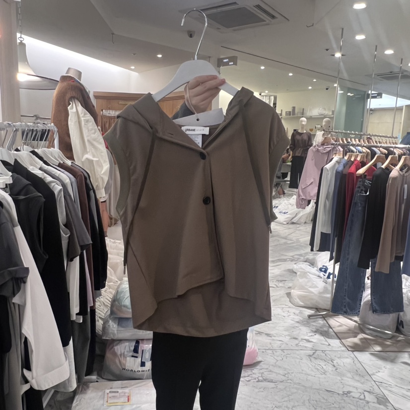 URBANE cloth韓國直郵東大門代購女裝新品時尚職業休閑馬甲URBANE cloth馬甲圖色1