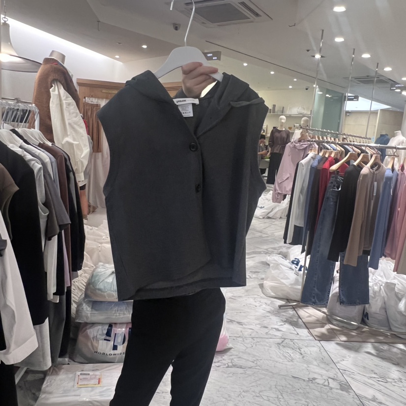 URBANE cloth韓國直郵東大門代購女裝新品時尚職業休閑馬甲URBANE cloth馬甲圖色2