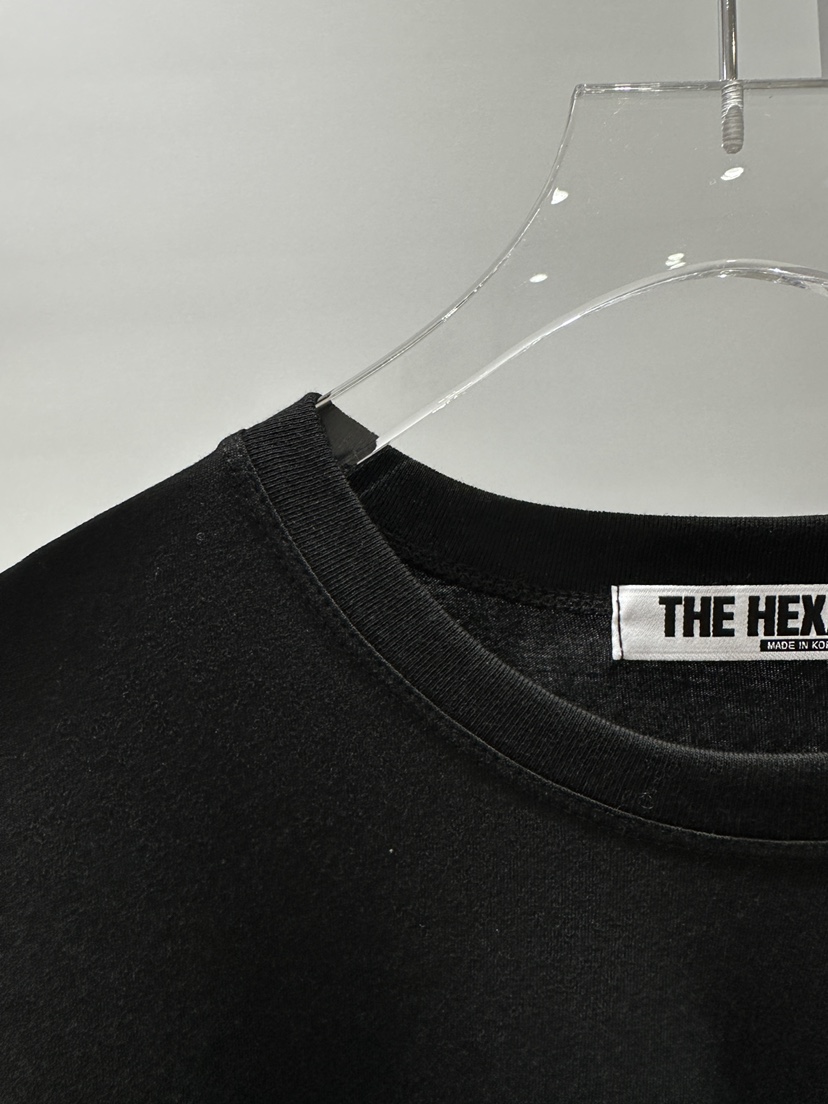 THE HEXX韓國直郵女裝新款熱賣24秋冬推薦休閑時尚真品T恤THE HEXXT恤