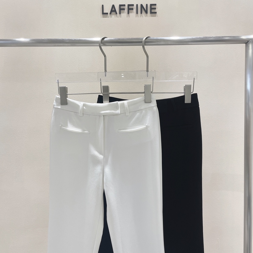 LAFFINE-P韓國直郵東大門實拍女裝新品24秋冬熱賣休閑褲LAFFINE-P休閑褲