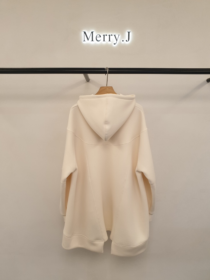 MERRY-J韓國直郵東大門代購女裝新品24秋冬時尚真品衛衣MERRY-J衛衣