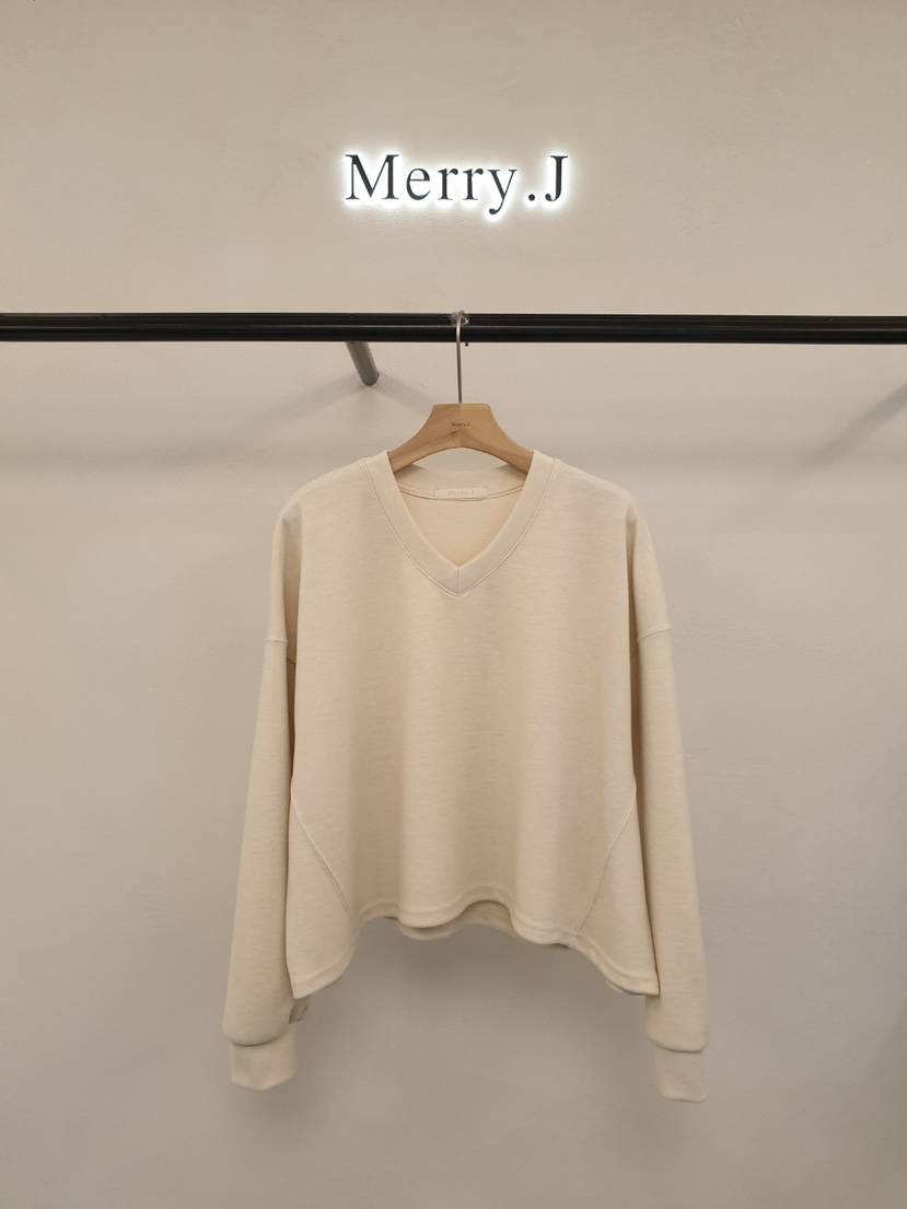 MERRY-J韓國直郵女裝新款熱賣職業休閑推薦24秋冬時尚衛衣MERRY-J衛衣圖色2