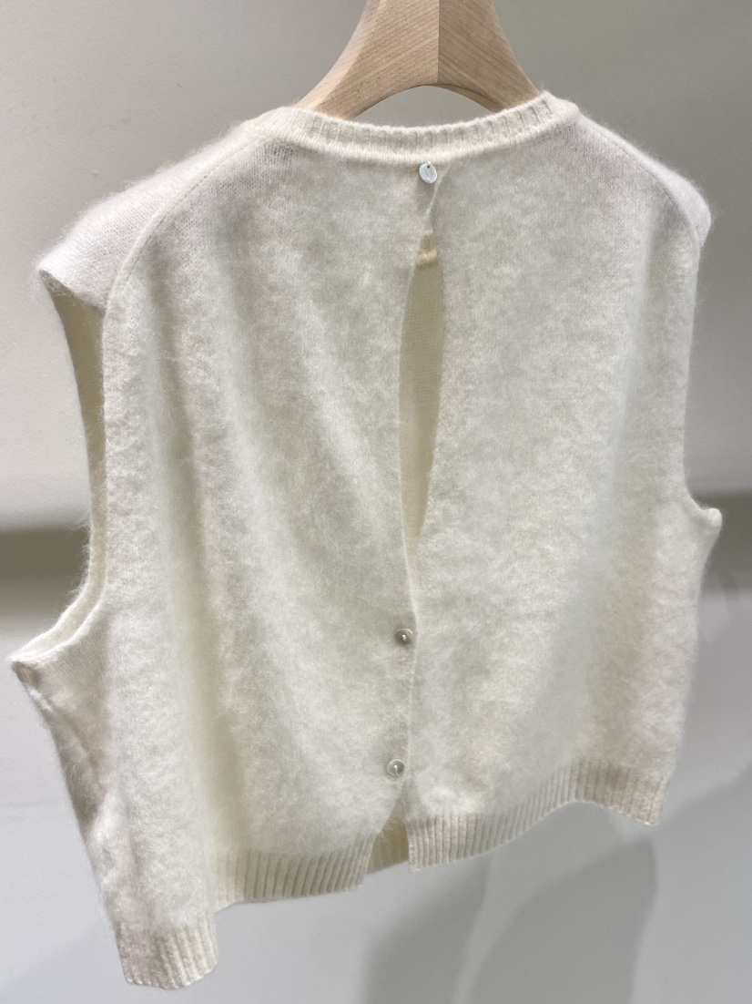 1968/YEOUYA韓國直郵東大門實拍女裝新品真品24春夏馬甲1968/YEOUYA馬甲
