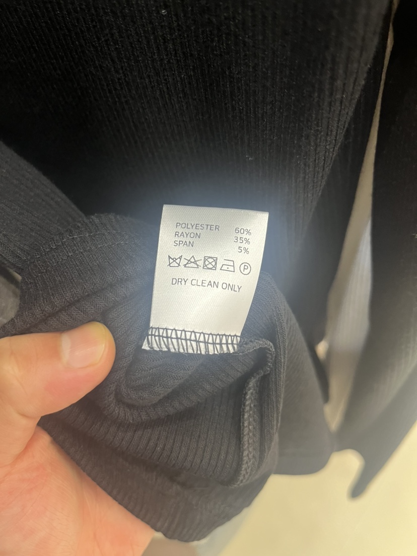 BLANC-A韓國直郵女裝新款時尚推薦人氣真品24秋冬長袖T恤BLANC-A長袖T恤
