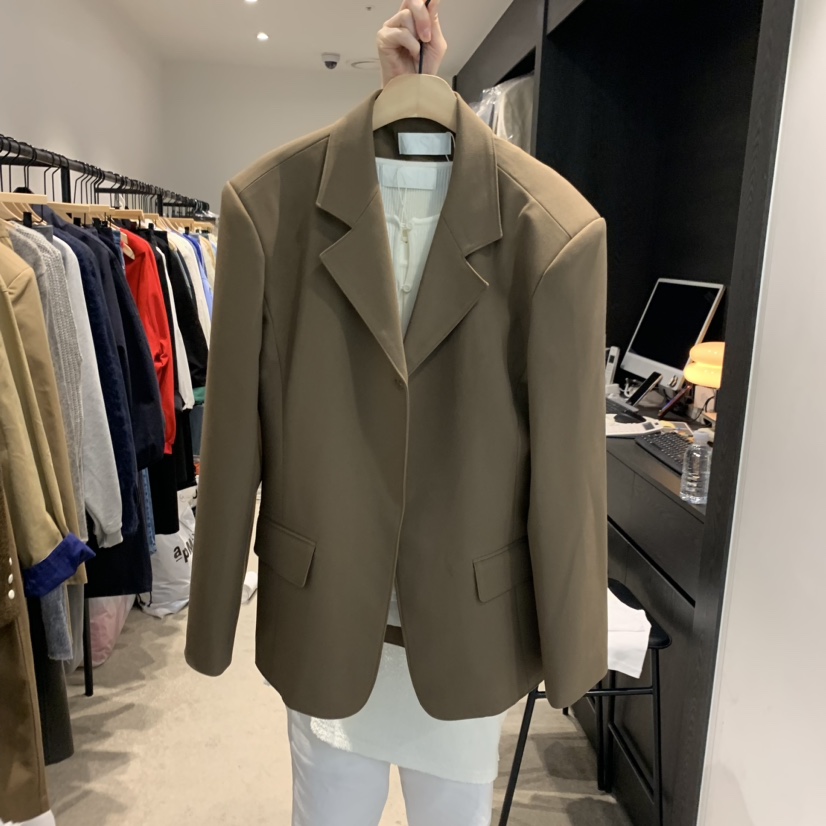 VASIL韓國直郵東大門實拍女裝新品職業時尚休閑熱賣推薦夾克VASIL夾克圖色1