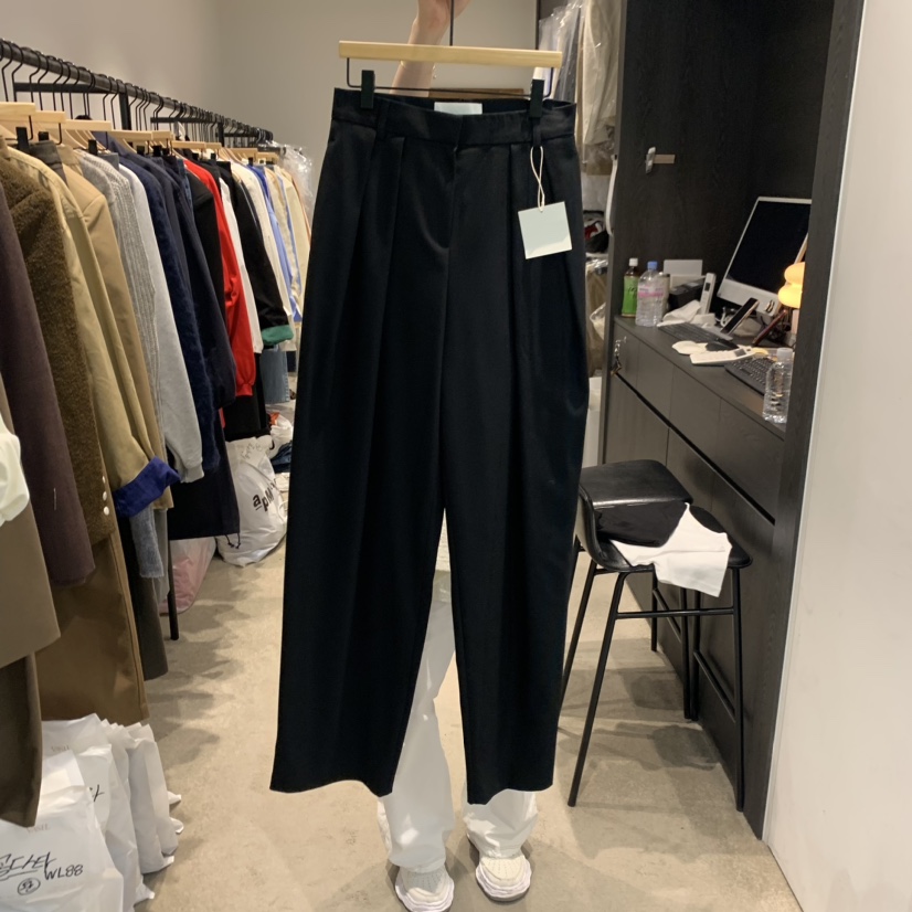 VASIL韓國直郵女裝新品24秋冬真品時尚人氣休閑熱賣休閑褲VASIL休閑褲圖色2