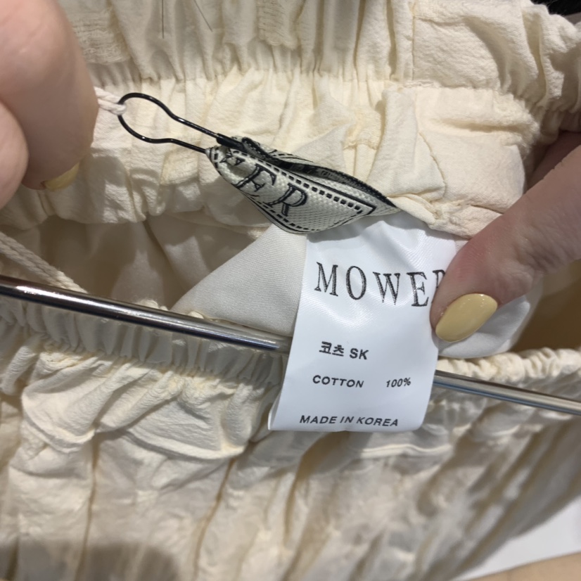 MOWER直郵韓國代購女裝新品休閑職業熱賣人氣推薦24秋冬長裙MOWER長裙