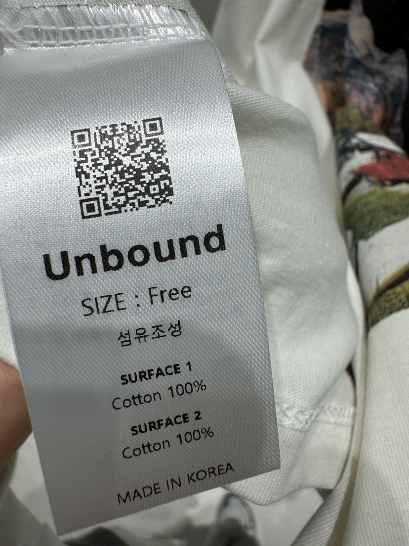 unbound韓國直郵東大門代購女裝新款推薦時尚人氣真品休閑T恤UNBOUNDT恤