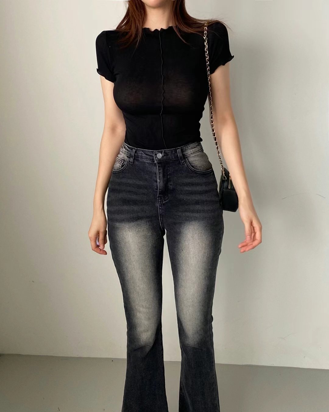 BLUESTER直郵韓國代購女裝新款職業熱賣時尚真品24秋冬針織衫BLUESTER針織衫圖色3