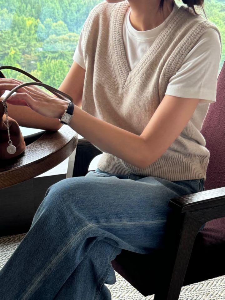 DOIT韓國直郵東大門實拍女裝新款時尚真品休閑職業吊帶背心DOIT吊帶/背心