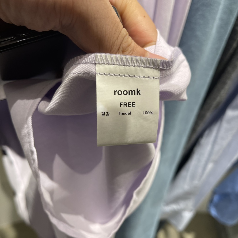 ROOM K韓國直郵女裝新品時尚職業推薦熱賣人氣真品襯衫蕾絲衫ROOM K襯衫/蕾絲衫