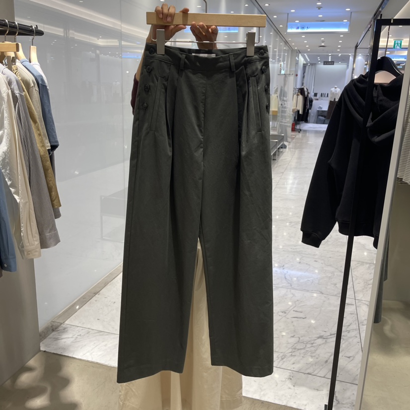 But ton/BOUTIQUE SEOUL韓國直郵東大門代購女裝新品人氣休閑褲But ton/BOUTIQUE SEOUL-P休閑褲圖色2